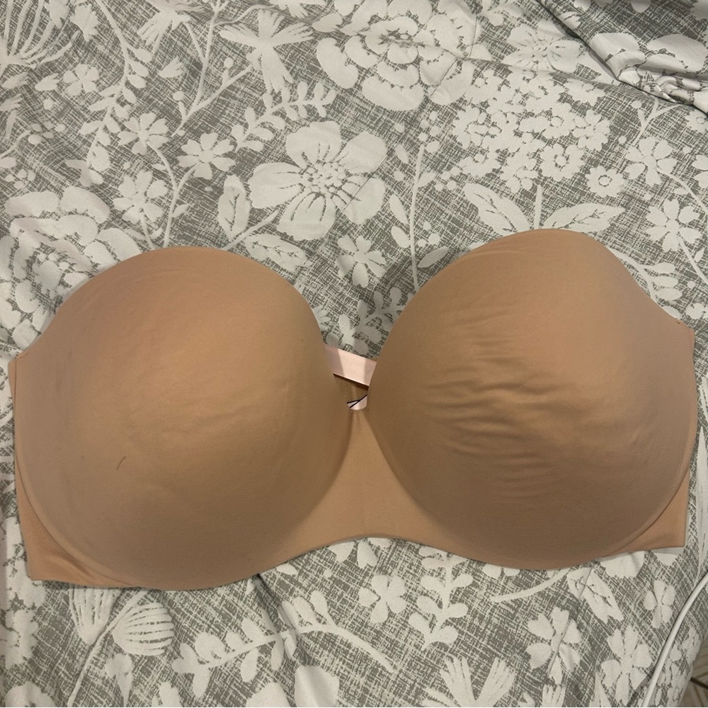 Victoria's Secret Strapless Bra - Nude